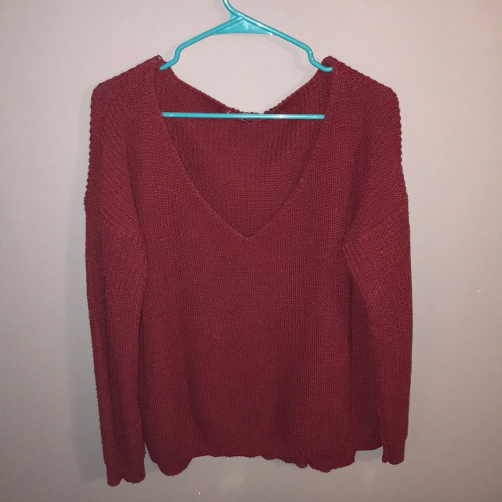Oversized sweater
